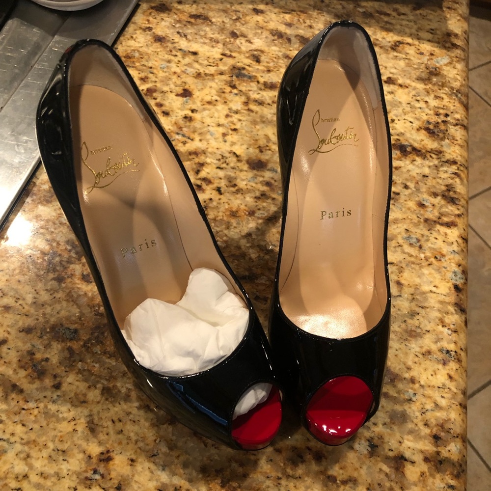Red bottom heels